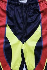 THROWBACK 2000 TB MOTOCROSS JERSEY PANTSBLK/RED/YEL