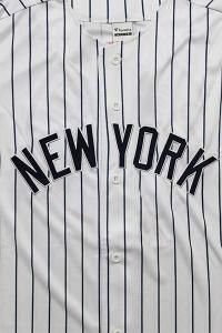 FANATICS YANKEES BASEBALL SHIRTSWHT/NVY
