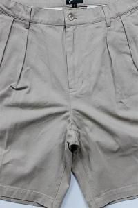 WOODBLOCK 2TUCK CHINO SHORT PANTKHI