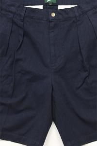 WOODBLOCK 2TUCK CHINO SHORT PANTNVY