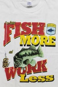 ĥꥸ󥭡 VINTAGE BASS TEEWHT