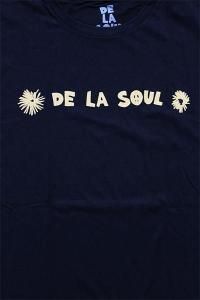 OFFICIAL HIPHOP DELA SOUL LOGO S/S TEEBLK