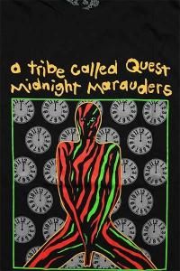 OFFICIAL HIPHOP TRIBE CALLED QUEST S/S TEEBLK
