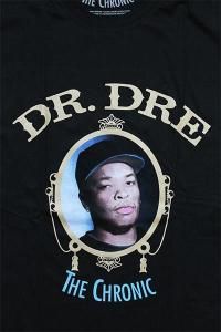 OFFICIAL HIPHOP DR.DRE S/S TEEBLK