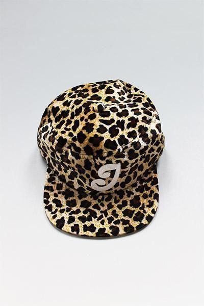 2IDIOTS LABEL PILLBOX CAP LEOPARD【LEO】 2IDIOTS LABEL PILLBOX CAP LEOPARD【LEO】 - YSM23