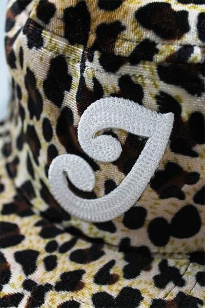 2IDIOTS LABEL PILLBOX CAP LEOPARD【LEO】 2IDIOTS LABEL PILLBOX CAP LEOPARD【LEO】 - YSM23