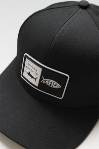 AFTCO NOTORIOUS TECH FISHING CAPBLK