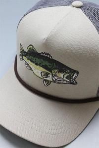 AFTCO TRIAD FISHING MESH CAPKHI/GRY