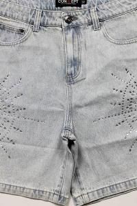 CONCEPT LA STONE DENIM SHORTSL.INDIGO