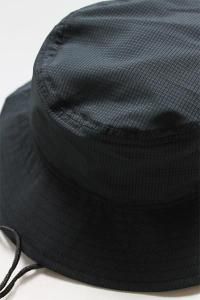 NEWERA OUTDOOR TECH AIR DOT AIR SUN SHADE HATBLK