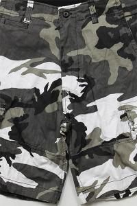 ROTHCO VINTAGE INFANTRY UTILITY SHORTSC.CAMO