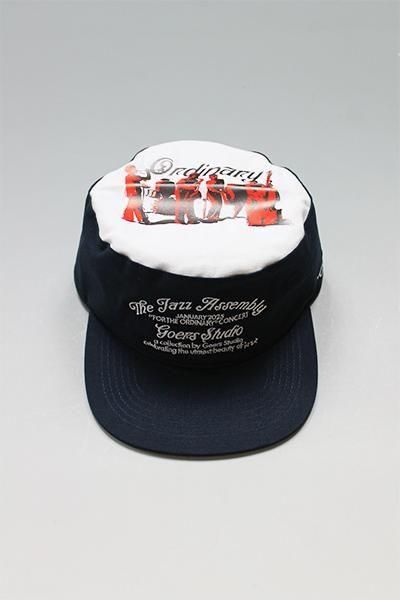 Goers Studio UNFORGETTABLE PAINTERS PILL BOX CAP【NVY】 - YSM23