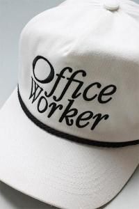 Goers Studio OFFICE WORKER CAPWHT