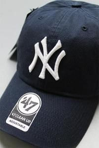47 Brand CLEAN UP CAP YANKEESNVY