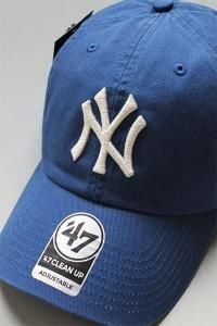47 Brand CLEAN UP CAP YANKEEST.BLU