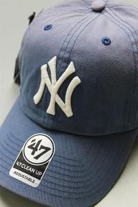47 Brand VINTAGE TRURO CLEAN UP CAP YANKEEST.BLU