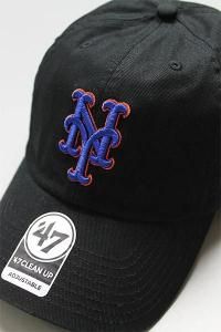 47 Brand CLEAN UP CAP METSBLK