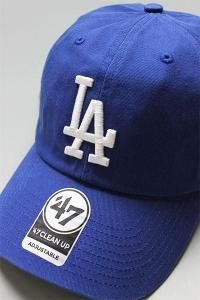 47 Brand CLEAN UP CAP DODGERSBLU