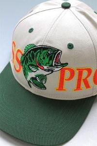 BassProShops THROWBACK LOGO TEILL CAPNAT/D.GRN
