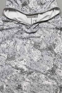 SIMMS SOLARFLEX HOODIEBACK EDDY WHITE