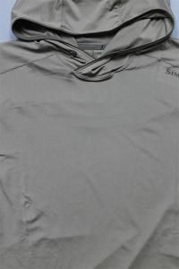 SIMMS SOLARFLEX HOODIEBAY LEAF