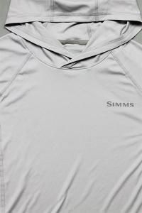 SIMMS CHALLENGER SOLAR HOODIESTERLING