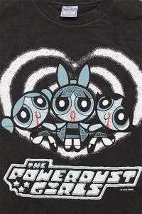 HOMEWARS BOUND The Powerdust Girls TeePIGMENT BLK