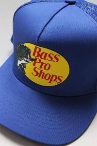 BassProShops LOGO MESH CAPC.BLU