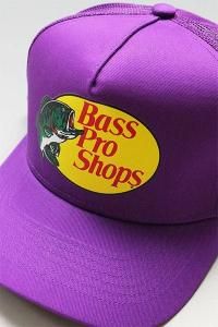 BassProShops LOGO MESH CAPPUR