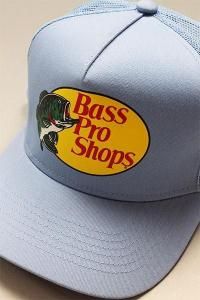 BassProShops LOGO MESH CAPSAX