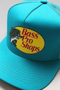 BassProShops LOGO MESH CAPAQUA