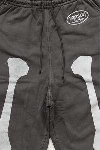 VANSON BONE SWEAT SHORTSCHA/WHT