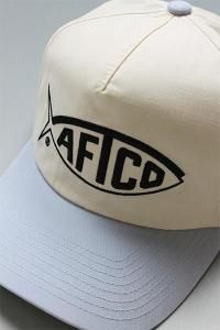 AFTCO 90's LOGO SNAP BACK CAPNAT/SAX
