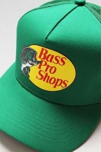 BassProShops LOGO MESH CAPK.GRN