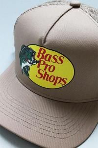 BassProShops LOGO MESH CAPKHI