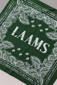 LAAMS PAISLEY BANDANAD.GRN