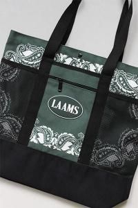 LAAMS BANDANA UTILITY TOTE BAGD.GRN