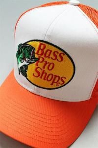 BassProShops LOGO MESH CAP EMBROIDERYORG