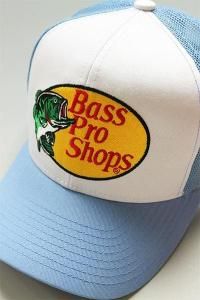 BassProShops LOGO MESH CAP EMBROIDERYSAX