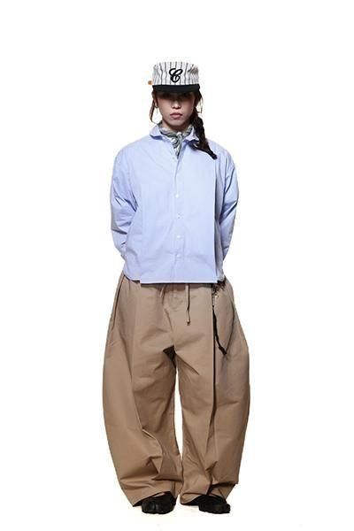 6crayonキャップ 6CRAYON Vintage Flat Top Casual Baseball Cap - Blue