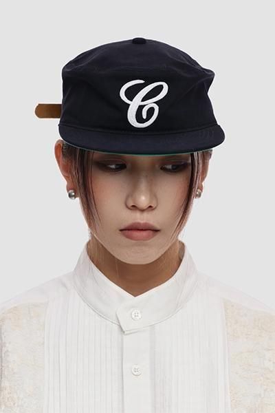 6CRAYON VINTAGE FLAT TOP BASEBALL CAP【NVY/WHT】 - YSM23