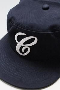 6CRAYON VINTAGE FLAT TOP BASEBALL CAPNVY/WHT