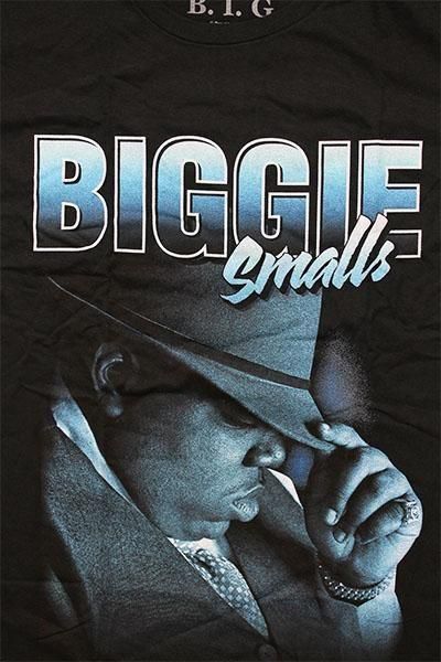 OFFICIAL HIPHOP THE NOTORIOUS B.I.G S/S TEE【BLK】 - YSM23