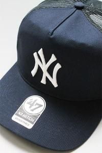 47 Brand HITCH MESH CAP YANKEESNVY