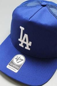 47 Brand HITCH MESH CAP DODGERSBLU