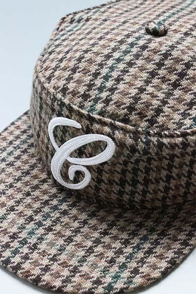 6CRAYON FLAT BRIMMED BASEBALL CAP【BRN】 - YSM23 6CRAYON FLAT BRIMMED BASEBALL CAP【BRN】 - YSM23