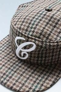 6CRAYON FLAT BRIMMED BASEBALL CAPBRN