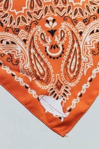 YSM EXCLUSIVE PAISLEY BIG BANDANAORANGE
