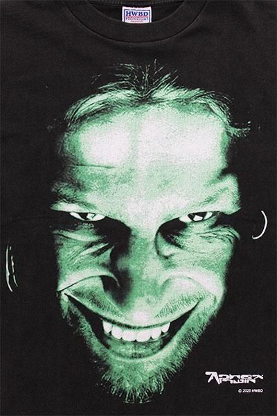 HOMEWARS BOUND Aphex Twin L/S Tee【PIGMENT BLK】 - YSM23