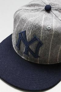 SULLIVAN BALLCAP COYSM EXCLUSIVE COOPERSTOWN CAP YANKEESGRY/NVY